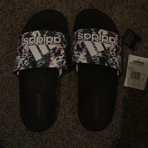 NWT adidas slides